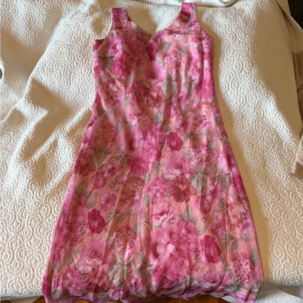 Floral Pink Dress
